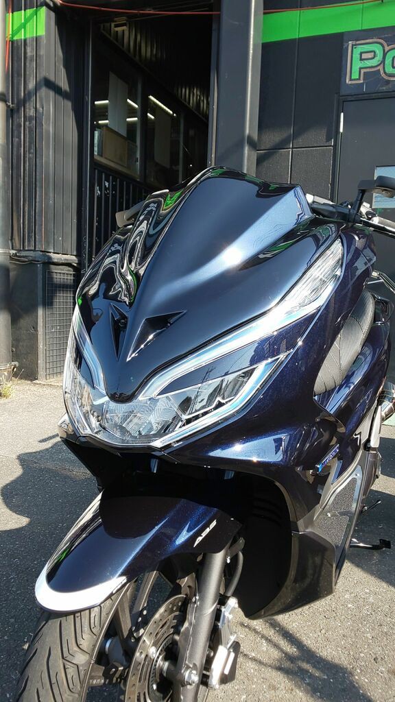 税込30250円HONDA PCX JF81.KF30 カスタムフロントマスク新品