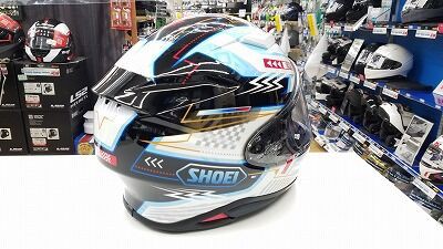SHOEI Z-8新商品紹介～ : 2りんかんブログ