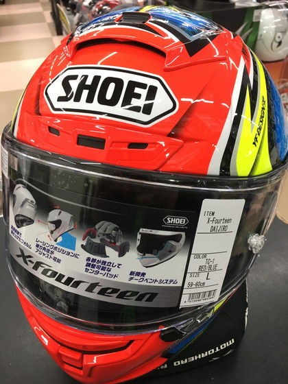 SHOEI X-Fourteen DAIJIRO ヘルメット フルフェイスヘルメット shoei ショウエイ X-14 DAIJIRO Mサイズ