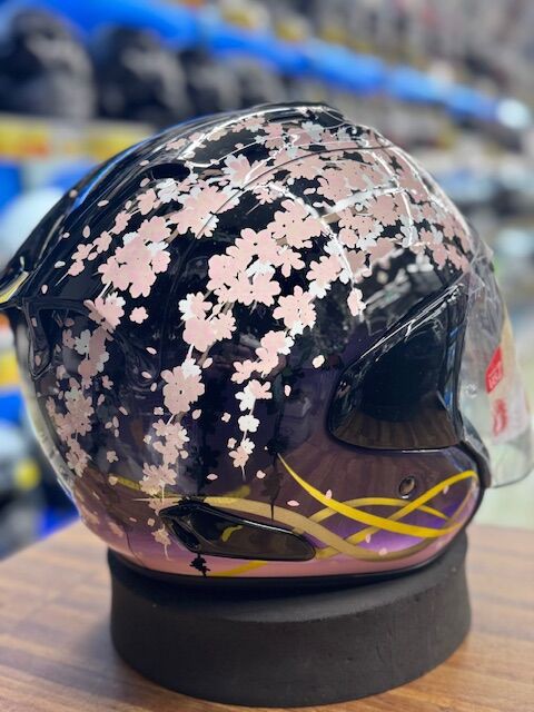 Arai VZ-RAM宵桜入荷しました！ : 2りんかんブログ