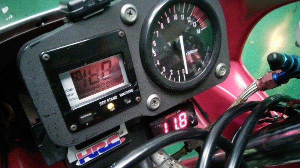 NSR250R】液晶メーター焼け問題を解決！【和光】 : 2りんかんブログ
