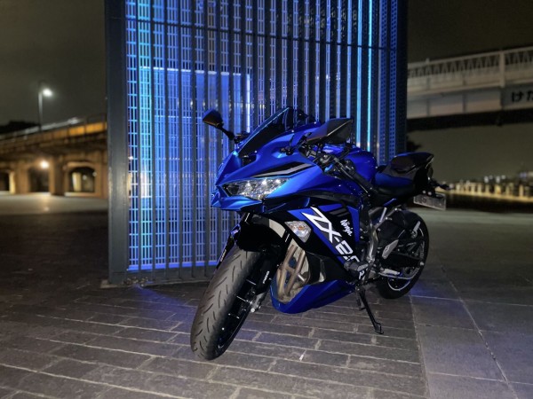 246溝口2りんかん】ZX-25Rの試乗をさせていただきました！！(レンタル