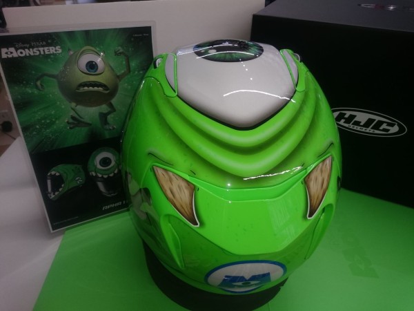 柏沼南２りんかん】新作ヘルメット入荷PIXAR RPHA 11 マイク ワゾウスキ : ２りんかんブログ