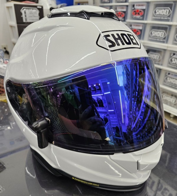 富士２りんかん】数量限定！SHOEI CNS-1 / CWR-1 ミラーシールド お買い得です！！ : ２りんかんブログ