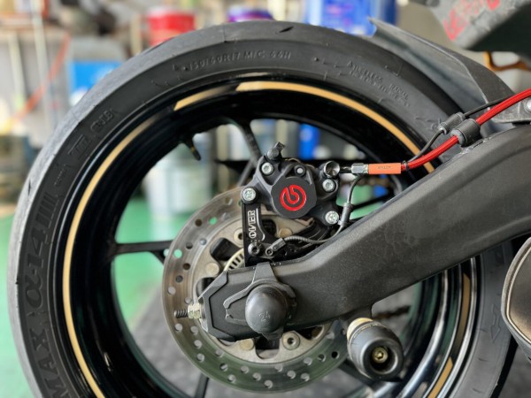 水戸2りんかん】☆ZX-25R 性能強化とドレスアップ✿(*´з