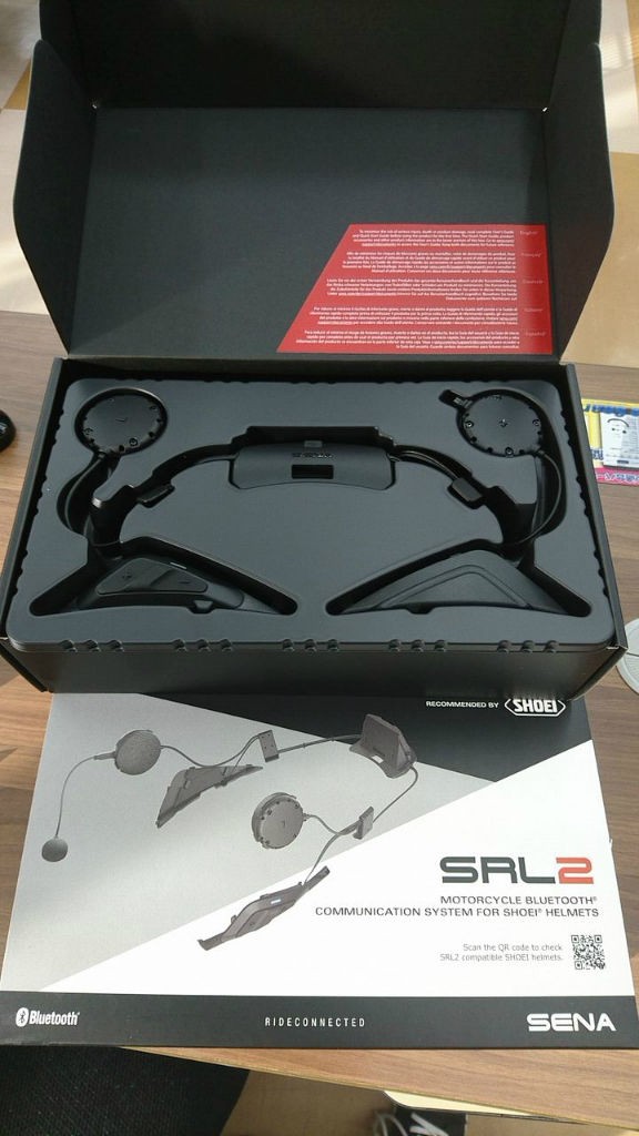 SENA新インカム入荷ヾ(´ω｀＝´ω｀)ﾉ : 2りんかんブログ