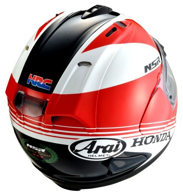 Ａｒａｉ ＮＳＲ２５０Ｒヘルメット 第２弾!!!!!!!【和光】 : ２りんかんブログ