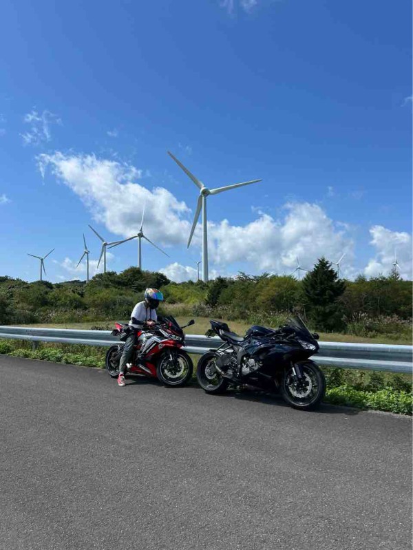 りんりん 郡山】ZX25RとZX6Rでツーリング😊🧡 : 2りんかんブログ