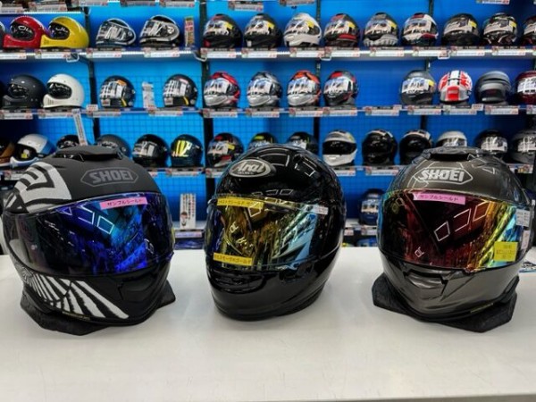 SHOEI フルフェイスヘルメット ブルーシールド 【公式通販】