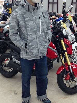 アールエスタイチ /パーカ /DOT GRAY CAMO/サイズ:WM アールエスタイチ /パーカ /DOT GRAY CAMO/サイズ:WM アールエス