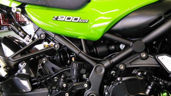 Z900RS】OHLINS オーリンズ ブラックライン[KA740]装着画像がたっぷり！【和光】 : ２りんかんブログ