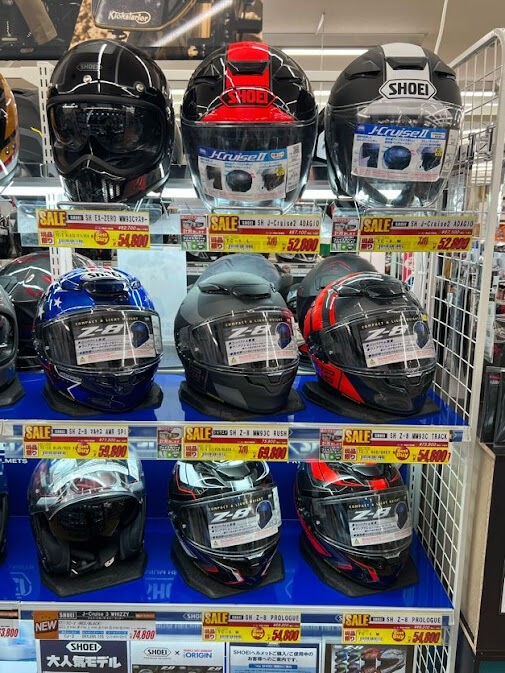 多摩2りんかん】在庫限りの値下げヘルメット👍✨ : 2りんかんブログ