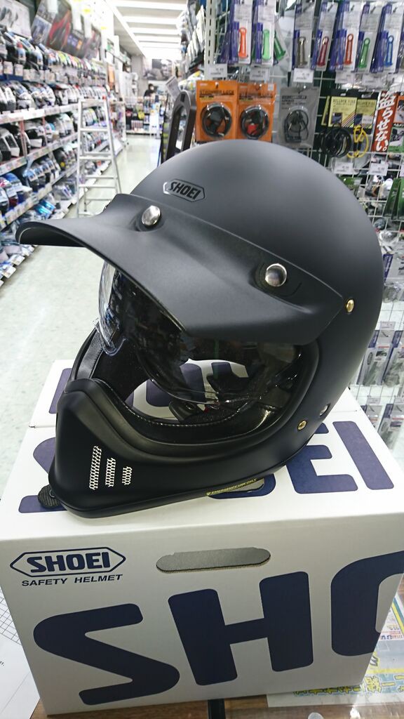 新品　SHOEI VINTAGE ゴーグル SHOEI VINTAGE ゴーグルをEX-ZEROに装着してみた | オフロードに