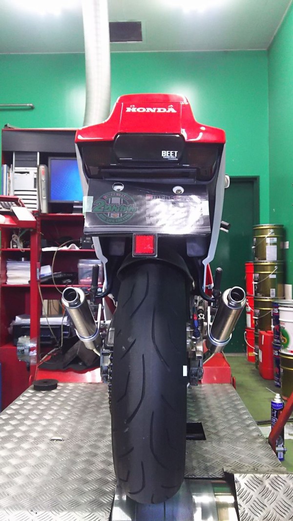 NSR250R MC16 PS1 チャンバー　右2本出し　ホンダ　HRC NSR250R MC16 PS1 チャンバー 右2本出し ホンダ HRC - メルカリ