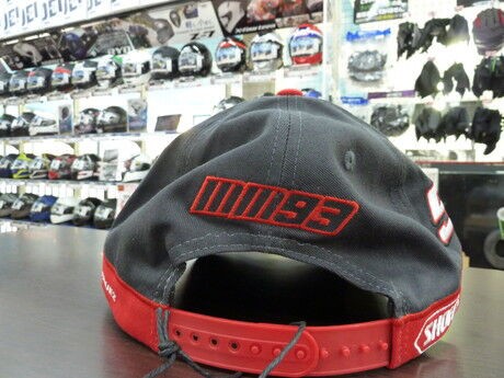 マルケス＋SHOEI>コラボキャップ入荷！<仙台泉> : 2りんかんブログ