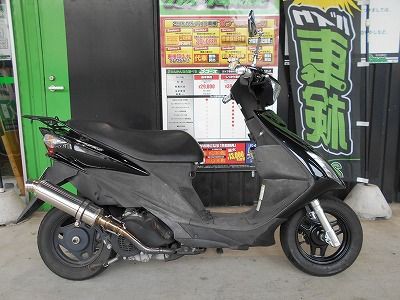 KN企画フロントフォーク アドレスV125 足立2りんかん : 2