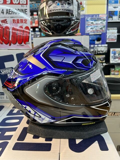 SHOEI X-14 AERODYNE TC-2残りわずか！ : 2りんかんブログ