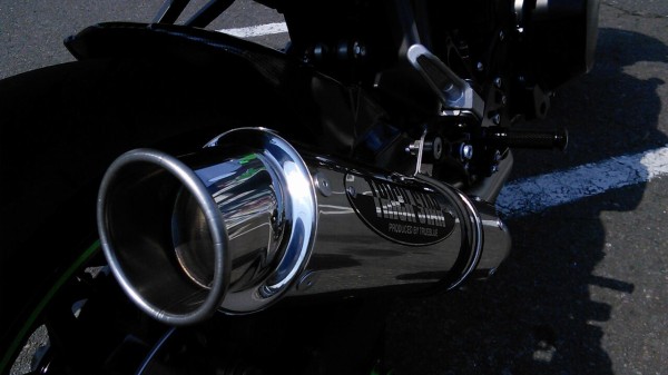 Z900RS】OHLINS オーリンズ ブラックライン[KA740]装着画像がたっぷり