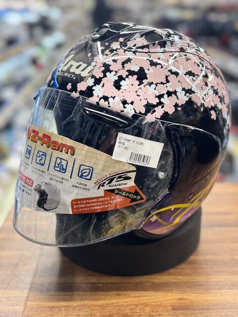 ARAI VZ-RAM 宵桜 M Amazon | アライ(Arai) バイクヘルメット ジェット VZ-RAM 宵桜 59