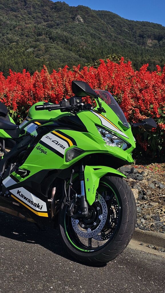 ゆまた ZX-4RR で 群馬ツーリング [利根沼田望郷ライン] 【和光】 : 2