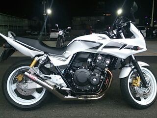 ｃｂ４００ｓｂ ｒｅｖｏ モリワキマフラー取付 ２りんかんブログ