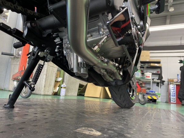 ☆ZX-25R × ヨシムラマフラー☆ : 2りんかんブログ