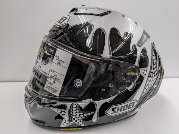 話題の新作】SHOEI X－Fourteen MORI入荷してます : ２りんかんブログ