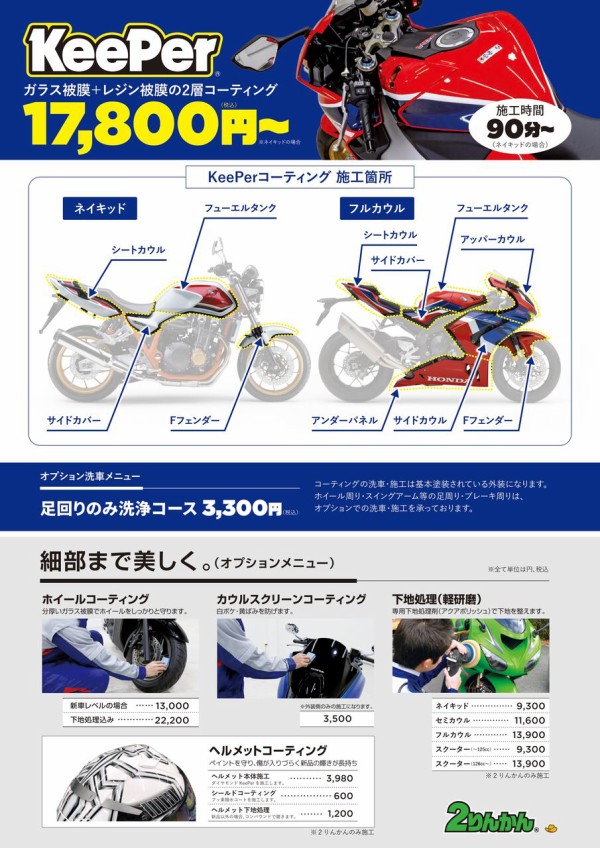 バラ売可Keeper最終値下げ 246溝口2りんかん】POPリニューアルですですです！【KeePer