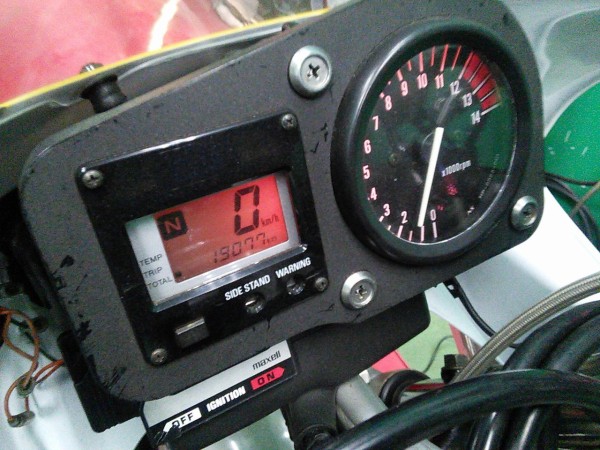 94 NSR250R-SP メンテナンスレポート①【和光】 : 2