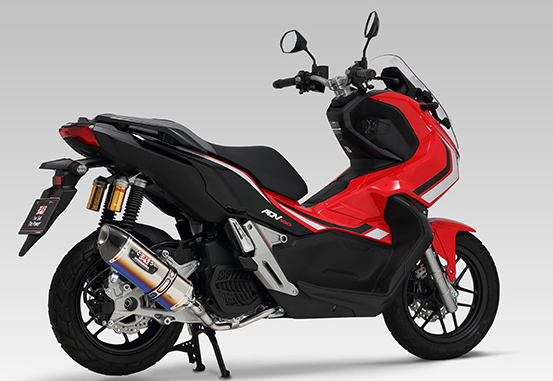 ADV150モリワキマフラー送料込み MORIWAKI ONLINE SHOP.