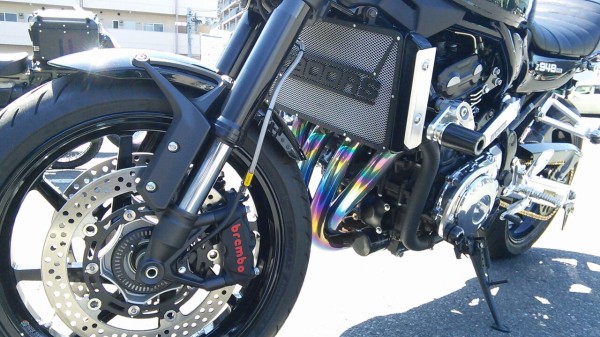 Z900RS】メッキ加工ではなく バフ研磨という選択肢【和光】 : 2