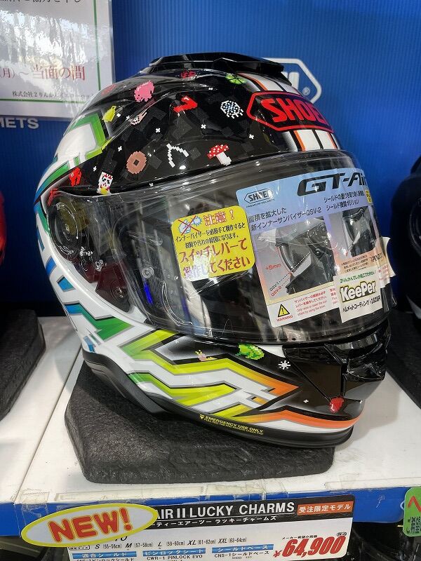 SHOEI ヘルメット lucky charms-