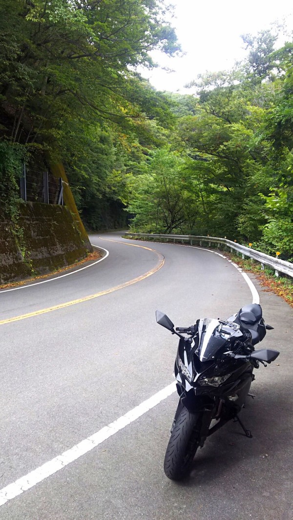 レンタルバイク】日本国内でまだ数台の！フルパワー ZX25R