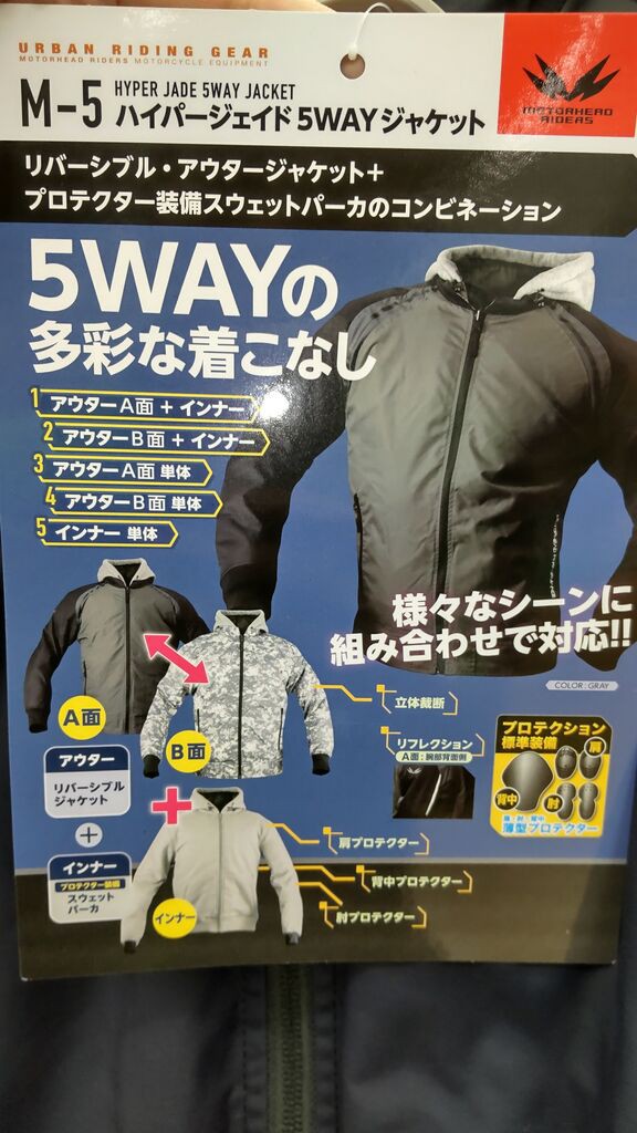 溝口】秋冬ウェア入荷情報第一弾～MOTORHEAD～ : 2りんかんブログ