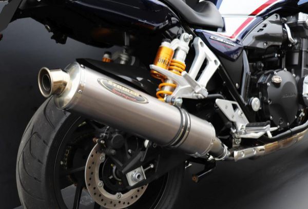 門真2りんかん】ストライカーCB1300マフラー : 2りんかんブログ