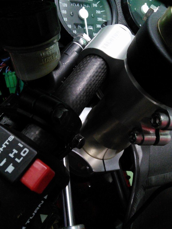 k#様用 RVF750 【RC45】パワーチェックレポート V4-750cc SOUND!!!【和光