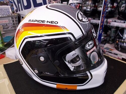 ラパイドネオ　ナンバー　アライ Webike | Arai アライ RAPIDE-NEO NUMBER [ラパイド ネオ ナンバー