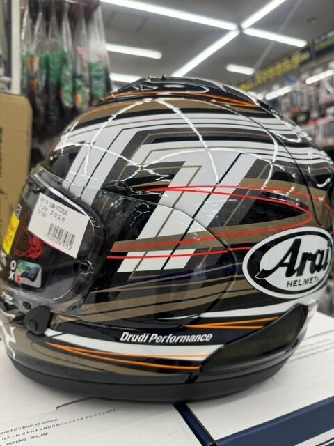 Arai RX-7X IOM-TT26入荷しました！【Araiプロショップ限定】 : 2