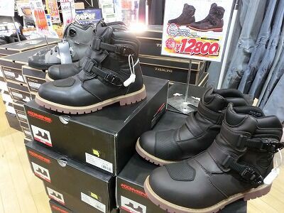倉敷】特価!! KOMINE アドベンチャーショートブーツ入荷しました