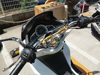 エンデュランス ハンドルクロスバー pcx 足立2りんかん 2りんかんブログ エンデュランス ハンドルクロスバー pcx 足立2りんかん 2りんかんブログ