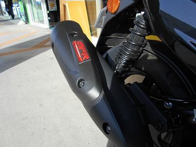 Ｍファクトリー ＤＡＧＧＥＲマフラー シグナスＸ 足立２りんかん : ２ ...