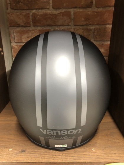 vanson ジェットヘルメット グレー・ブラック