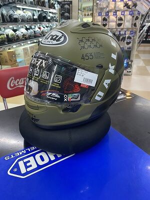 四日市2りんかん】アライ、RX-7X MAVERICK OAKLEY 新規入荷！ : 2