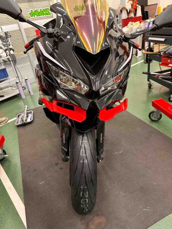 りん りんりん Genuine Kawasaki KRR 150 ZX ZX150 Piston Ring Kit