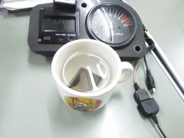 NSR250R MC28 メーター液晶 液晶パネル交換 受付 【 MC28