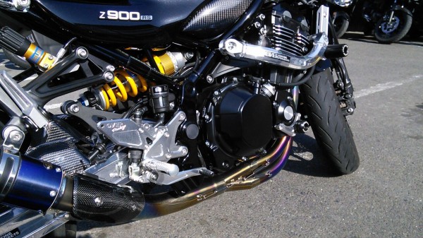 Z900RS】メッキ加工ではなく バフ研磨という選択肢【和光】 : 2