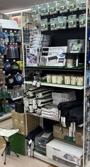 冨里2りんかん】キャンプ用品特価コーナーが出来ました。 : 2りんかん