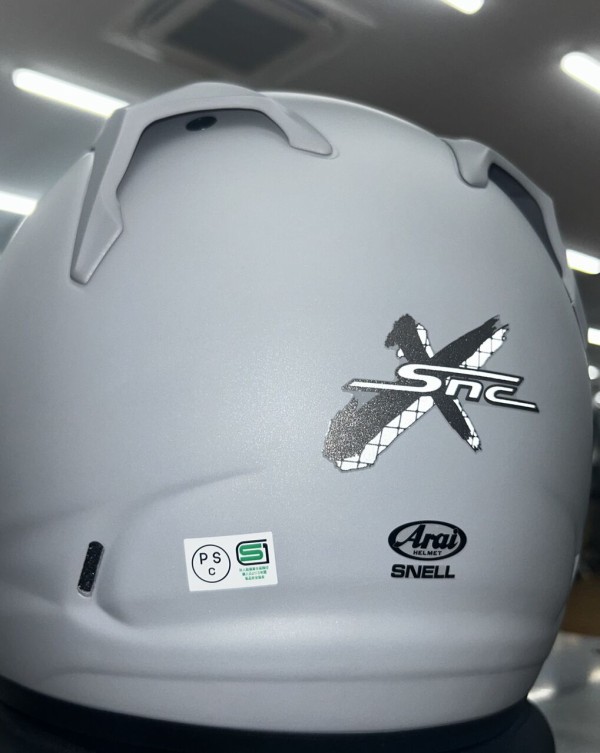 神戸垂水2りんかん】Araiの新作「X-SNC」が入荷！写真たくさん撮って