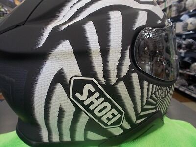 厚木2 SHOEI限定モデル入荷しました。 : 2りんかんブログ