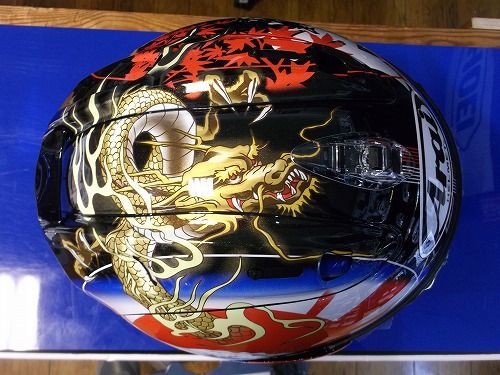 Arai VZ-Ram オリエンタル2入荷！！ : 2りんかんブログ